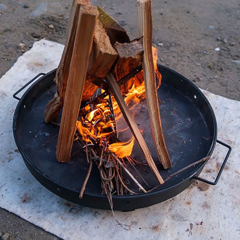Outdoor Camping Fire Burning Platform, Firewood Rack, - Bargains4PenniesOutdoor Camping Fire Burning Platform, Firewood Rack,Bargains4Pennies