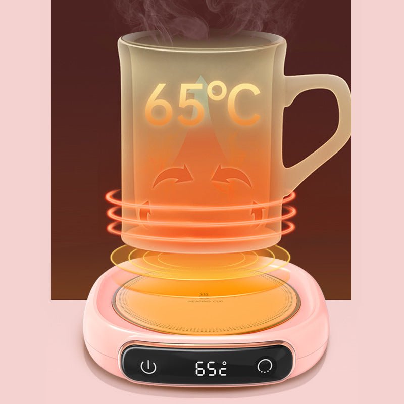 Coffee Mug Warmer Warm Coaster Smart Heating Cup Thermal Insulation Constant Temperature Coaster Heating Pad Desktop - Bargains4PenniesCoffee Mug Warmer Warm Coaster Smart Heating Cup Thermal Insulation Constant Temperature Coaster Heating Pad DesktopBargains4Pennies