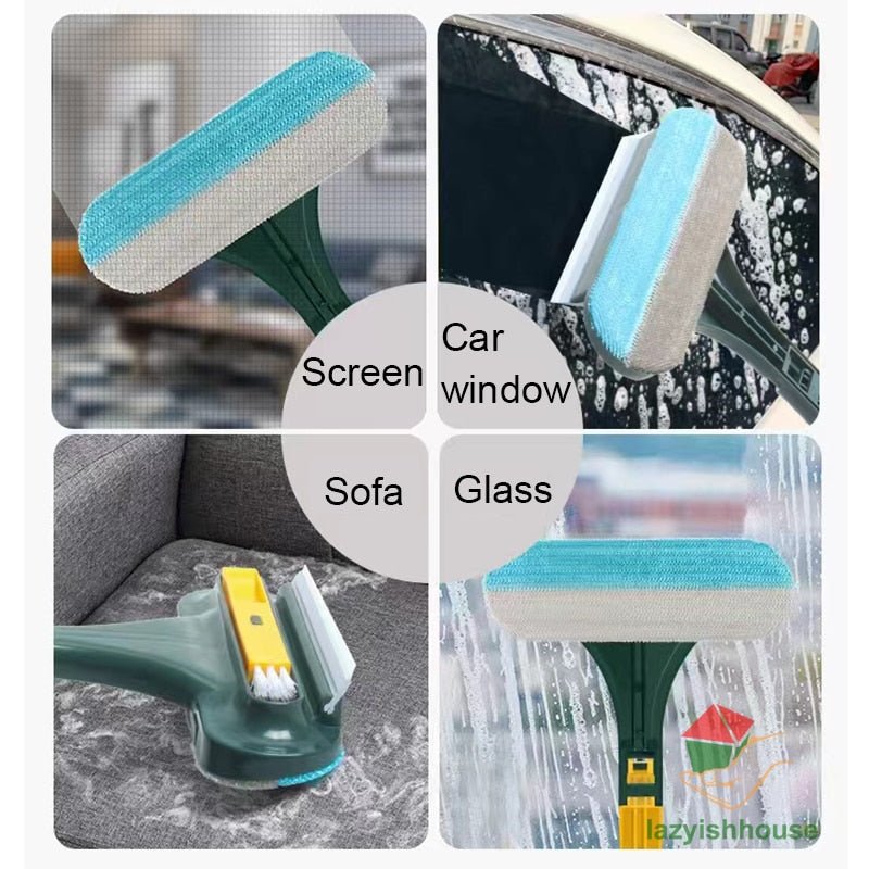Double-sided Telescopic Rod Window Cleaner - Bargains4PenniesDouble-sided Telescopic Rod Window CleanerBargains4Pennies