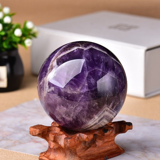 Natural Amethyst Ball - Bargains4PenniesNatural Amethyst BallBargains4Pennies