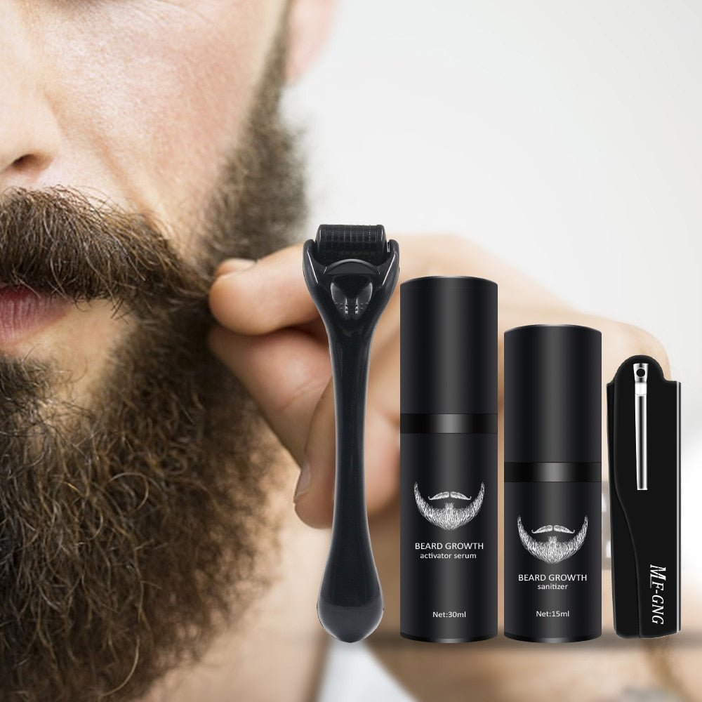 Barber Beard Growth Kit - Bargains4PenniesBarber Beard Growth KitBargains4Pennies