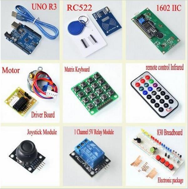 NEWEST RFID Starter Kit for Arduino UNO R3 Upgraded version - Bargains4PenniesNEWEST RFID Starter Kit for Arduino UNO R3 Upgraded versionBargains4Pennies