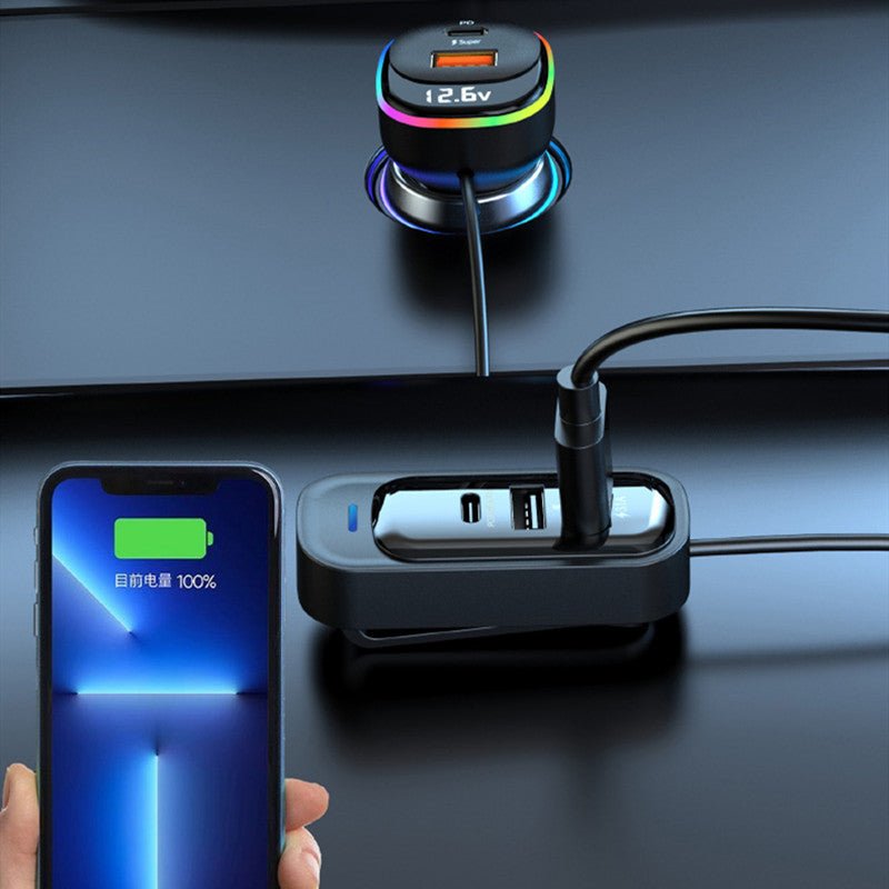 Car Charger Super Fast Charge Multi-function - Bargains4PenniesCar Charger Super Fast Charge Multi-functionBargains4Pennies