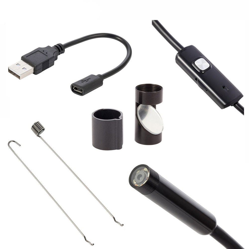 Flexible IP67 Waterproof Endoscope Camera - Bargains4PenniesFlexible IP67 Waterproof Endoscope CameraBargains4Pennies