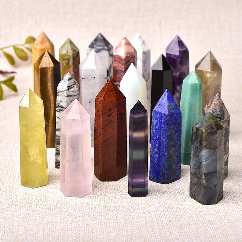 30 Color Natural Crystal Stones - Bargains4Pennies30 Color Natural Crystal StonesBargains4Pennies