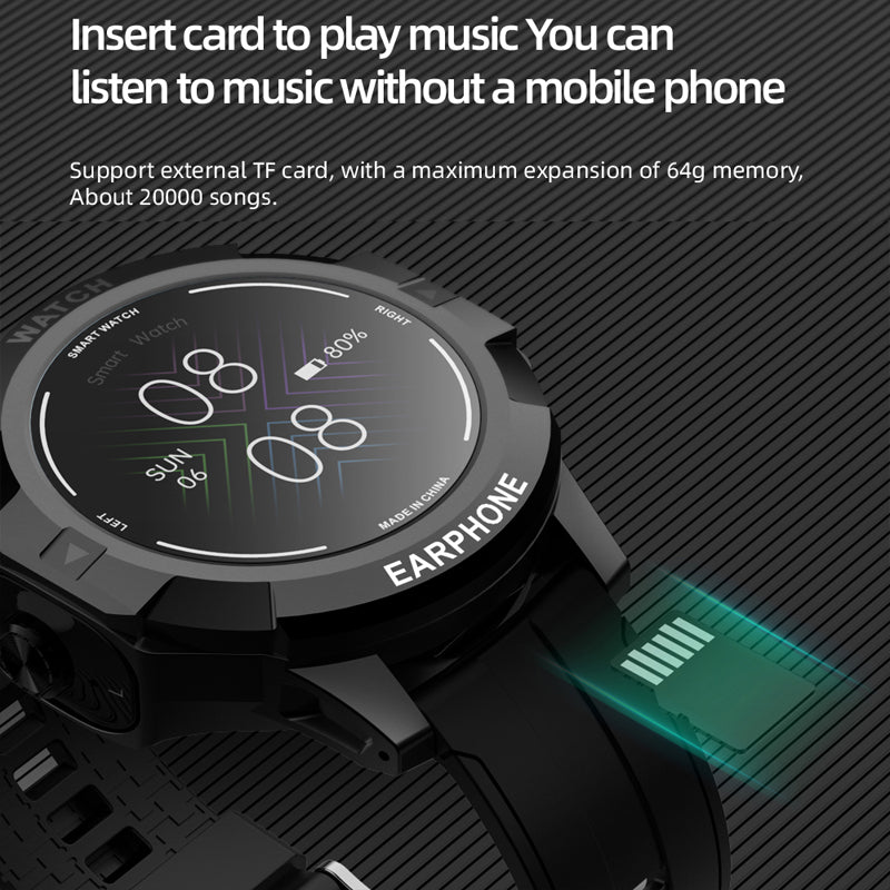 Top TWS Headset Smart Watch - Bargains4PenniesTop TWS Headset Smart WatchBargains4Pennies