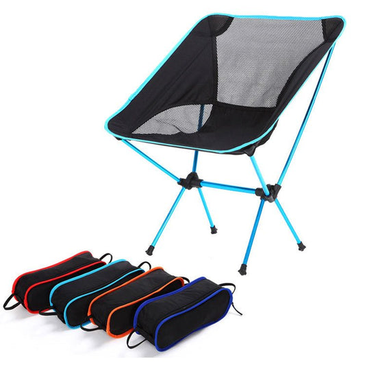 Ultralight Folding Chair Superhard High Load Outdoor Camping Chair Portable Beach Hiking Picnic Seat Fishing Tools Chair - Bargains4PenniesUltralight Folding Chair Superhard High Load Outdoor Camping Chair Portable Beach Hiking Picnic Seat Fishing Tools ChairBargains4Pennies