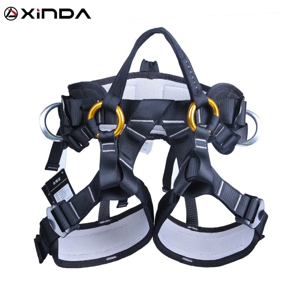 XINDA Rock Climbing Half Body Waist Support Safety Belt - Bargains4PenniesXINDA Rock Climbing Half Body Waist Support Safety BeltBargains4Pennies