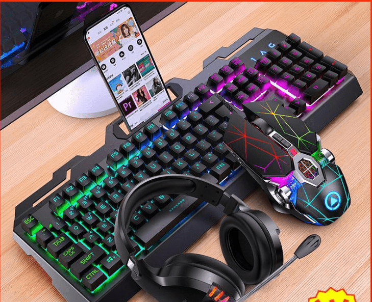 Keyboard Mouse Headset Gaming Set - Bargains4PenniesKeyboard Mouse Headset Gaming SetBargains4Pennies