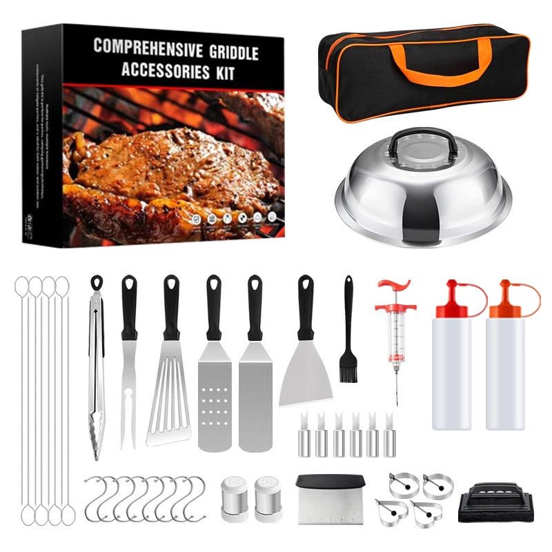 Outdoor Barbecue Tools Stainless steel BBQ Set - Bargains4PenniesOutdoor Barbecue Tools Stainless steel BBQ SetBargains4Pennies