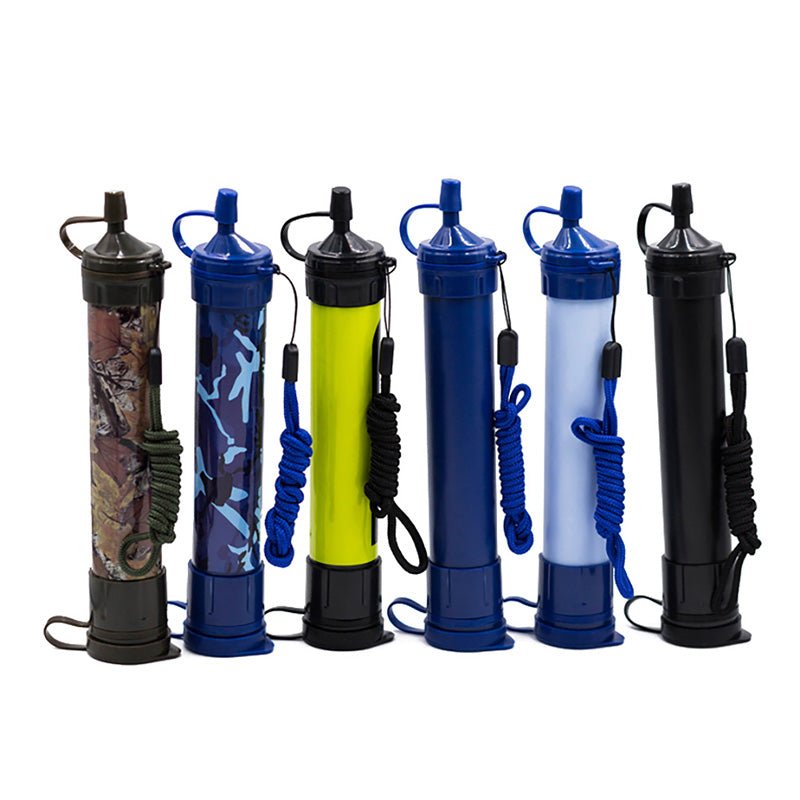 Portable Purifier Straw Water Filter Survival Kit Emergency Gear - Bargains4PenniesPortable Purifier Straw Water Filter Survival Kit Emergency GearBargains4Pennies