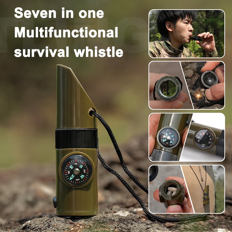 7 in 1 Survival Whistles Survival Whistle Emergency Whistles - Bargains4Pennies7 in 1 Survival Whistles Survival Whistle Emergency WhistlesBargains4Pennies