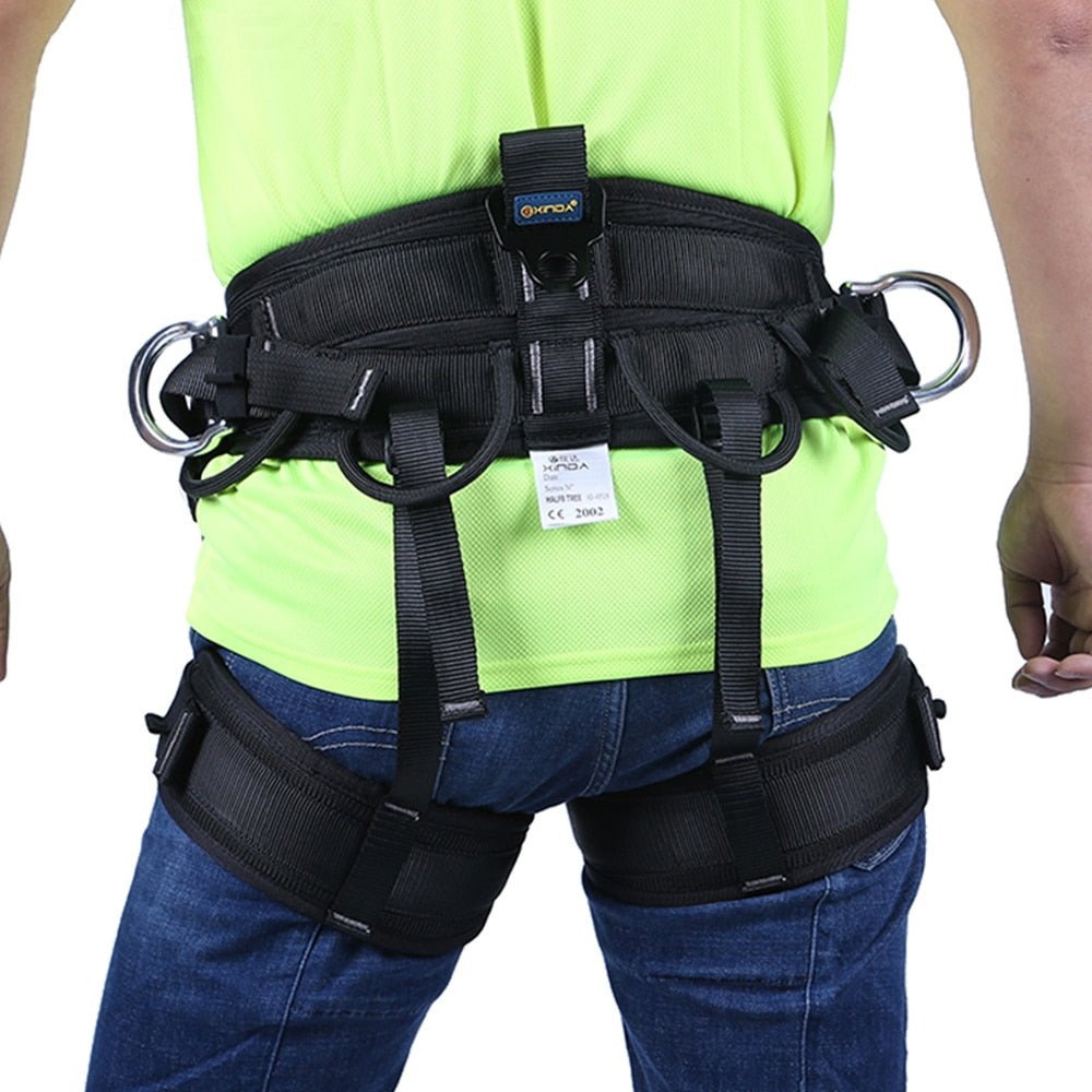 XINDA Rock Climbing Half Body Waist Support Safety Belt - Bargains4PenniesXINDA Rock Climbing Half Body Waist Support Safety BeltBargains4Pennies