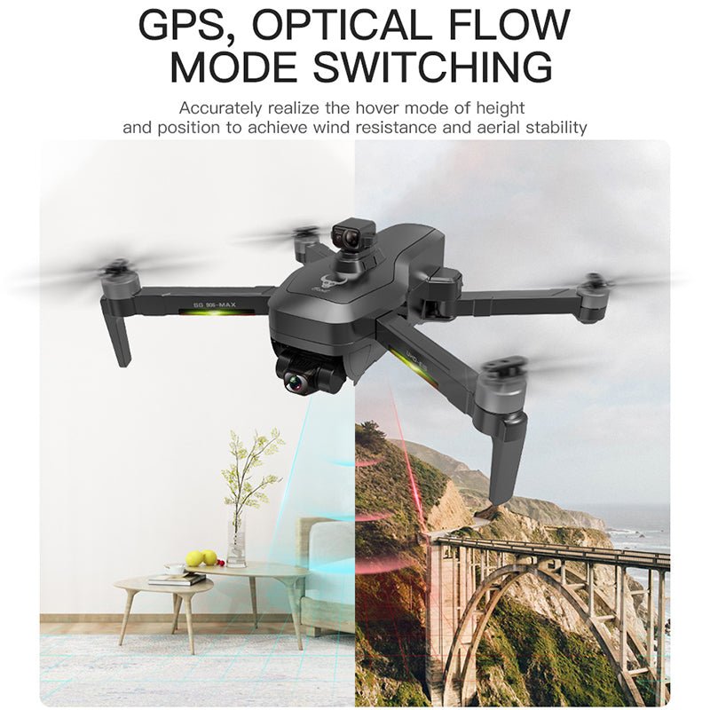 Beast 3 UAV SG906MAX Obstacle Avoidance 3-Axis Gimbal EIS Aerial Photography Quadcopter - Bargains4PenniesBeast 3 UAV SG906MAX Obstacle Avoidance 3-Axis Gimbal EIS Aerial Photography QuadcopterBargains4Pennies