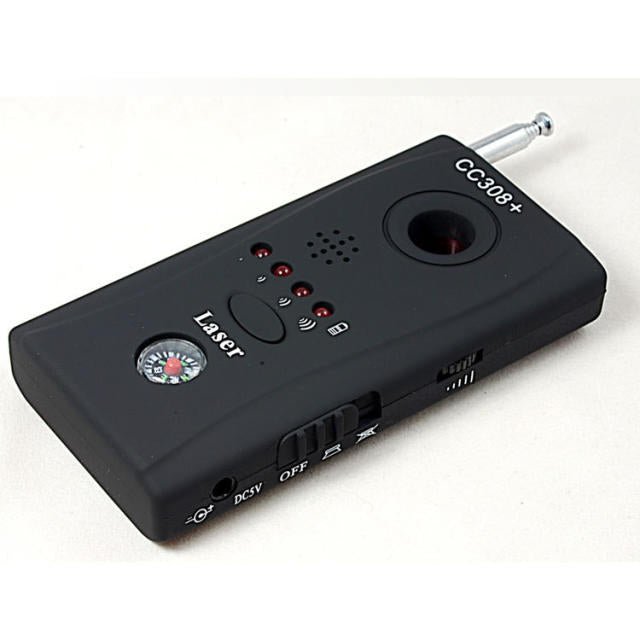 CC308+ Signal Detector Anti-Eavesdropping Camera GPS Detector - Bargains4PenniesCC308+ Signal Detector Anti-Eavesdropping Camera GPS DetectorBargains4Pennies