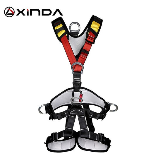XINDA Professional Rock-Climbing Harnesses Full Body Safety Belt - Bargains4PenniesXINDA Professional Rock-Climbing Harnesses Full Body Safety BeltBargains4Pennies