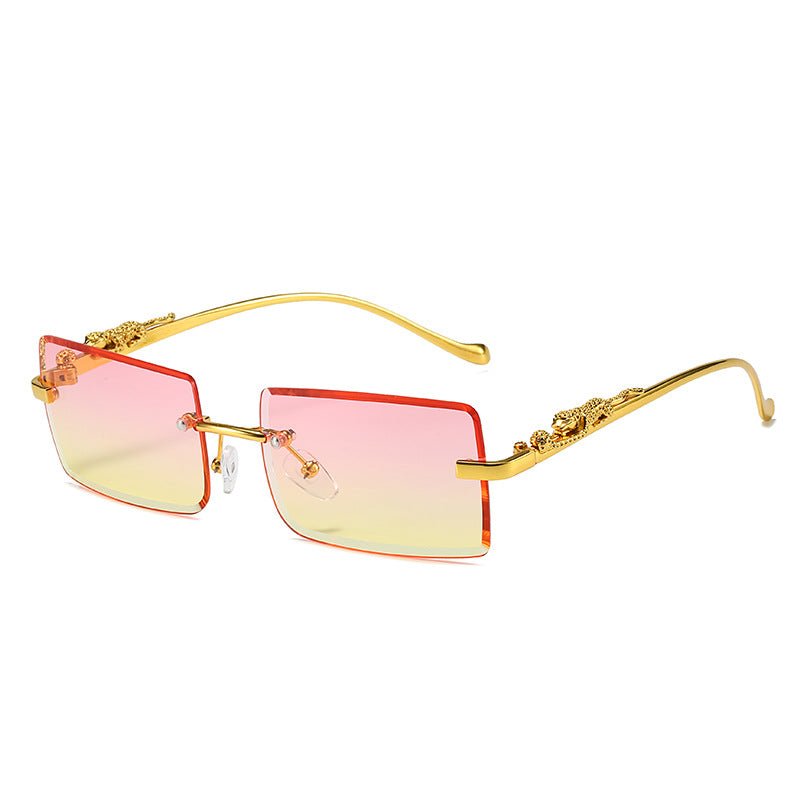 New Trendy Rimless Square Fashion Sunglasses - Bargains4PenniesNew Trendy Rimless Square Fashion SunglassesBargains4Pennies