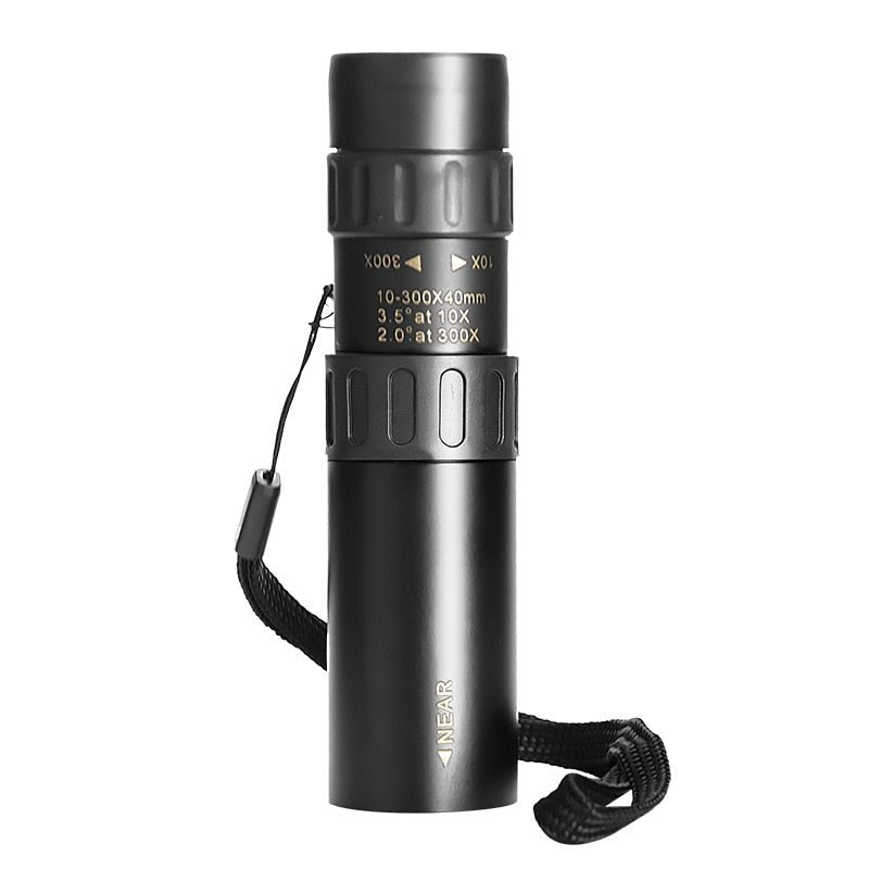 Outdoor Tactical Military Metal Monocular Telescope 10-300 Zoom - Bargains4PenniesOutdoor Tactical Military Metal Monocular Telescope 10-300 ZoomBargains4Pennies