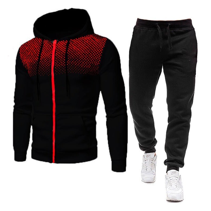 New Style Sweatsuit for Men Sports Fitness Wear - Bargains4PenniesNew Style Sweatsuit for Men Sports Fitness WearBargains4Pennies