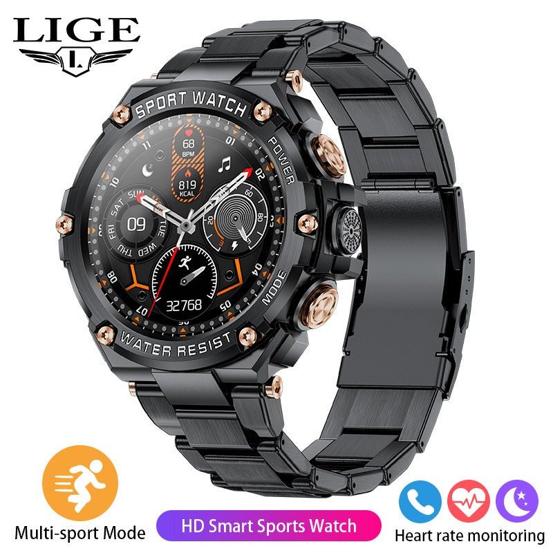 LIGE Outdoor Sport Smart Watch for Men - Bargains4PenniesLIGE Outdoor Sport Smart Watch for MenBargains4Pennies
