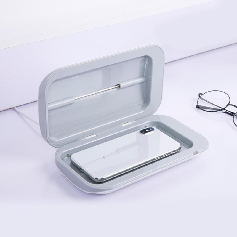 Portable Double UV Sterilizer Box Phone Cleaner Disinfection - Bargains4PenniesPortable Double UV Sterilizer Box Phone Cleaner DisinfectionBargains4Pennies
