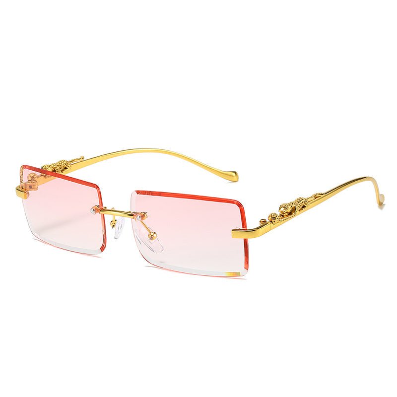 New Trendy Rimless Square Fashion Sunglasses - Bargains4PenniesNew Trendy Rimless Square Fashion SunglassesBargains4Pennies