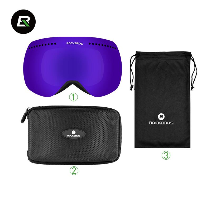 UV- Protection Anti-fog Snowboarding Skiing Glasses - Bargains4PenniesUV- Protection Anti-fog Snowboarding Skiing GlassesBargains4Pennies