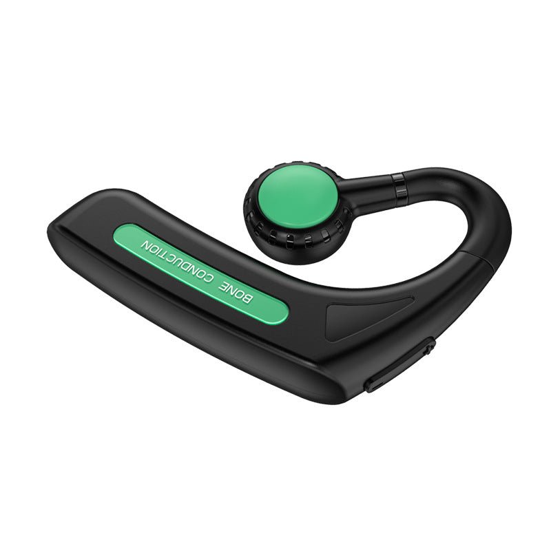 Bluetooth Headset Real Bone Conduction Hanging Ear Type Non-In-Ear Business Sports Stereo - Bargains4PenniesBluetooth Headset Real Bone Conduction Hanging Ear Type Non-In-Ear Business Sports StereoBargains4Pennies