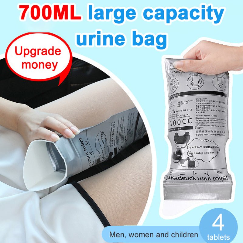 Emergency Urinate Bags Mini Mobile Toilet Vomit Bag - Bargains4PenniesEmergency Urinate Bags Mini Mobile Toilet Vomit BagBargains4Pennies