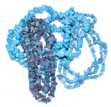 32" Turquoise color chip necklace - Bargains4Pennies32" Turquoise color chip necklaceBargains4Pennies