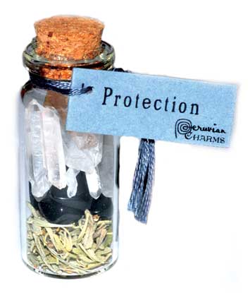 Protection Pocket Spellbottle - Bargains4PenniesProtection Pocket SpellbottleBargains4Pennies