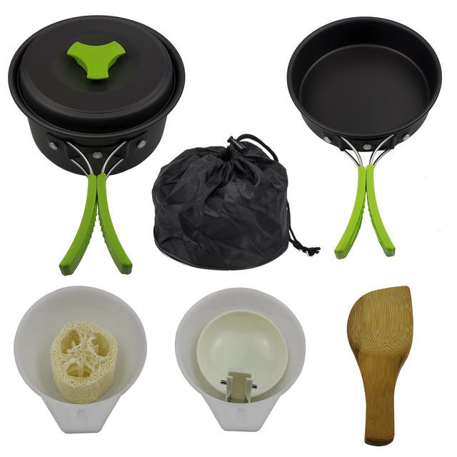 Outdoor Camping Tableware Kit - Bargains4PenniesOutdoor Camping Tableware KitBargains4Pennies