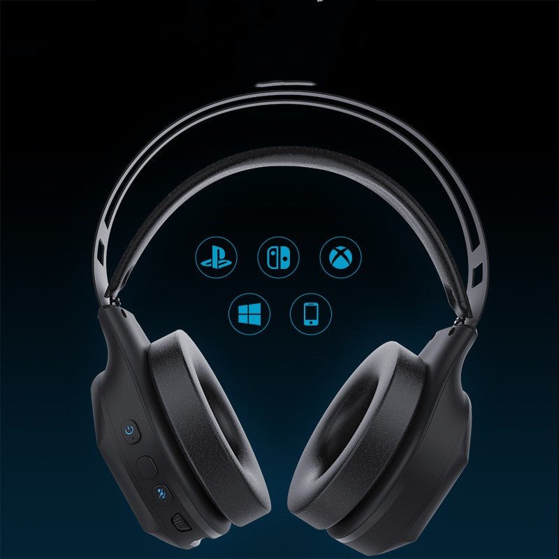 Bluetooth Dual Mode Gaming Wireless Headphones - Bargains4PenniesBluetooth Dual Mode Gaming Wireless HeadphonesBargains4Pennies