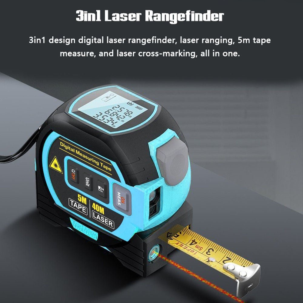 NEOHEXA™ - 3 In 1 Laser Tape Measure - Bargains4PenniesNEOHEXA™ - 3 In 1 Laser Tape MeasureBargains4Pennies