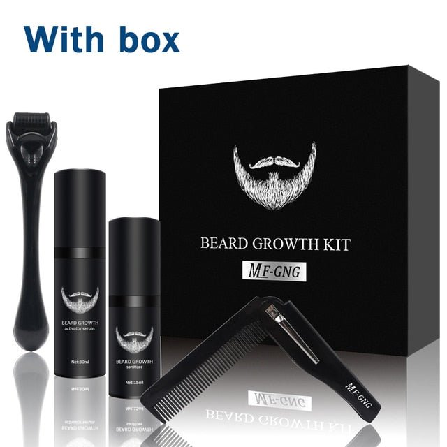 Barber Beard Growth Kit - Bargains4PenniesBarber Beard Growth KitBargains4Pennies