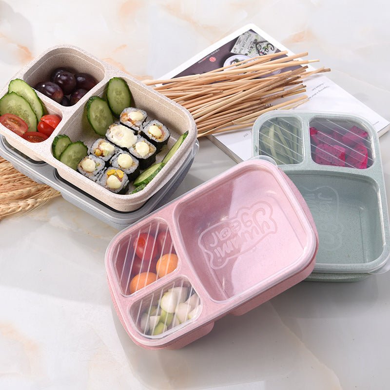 Leakproof Bento Lunchbox - Bargains4PenniesLeakproof Bento LunchboxBargains4Pennies