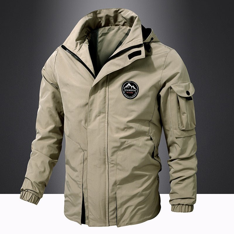 Men's Hooded Jacket (sizes M to 8XL) - Bargains4PenniesMen's Hooded Jacket (sizes M to 8XL)Bargains4Pennies