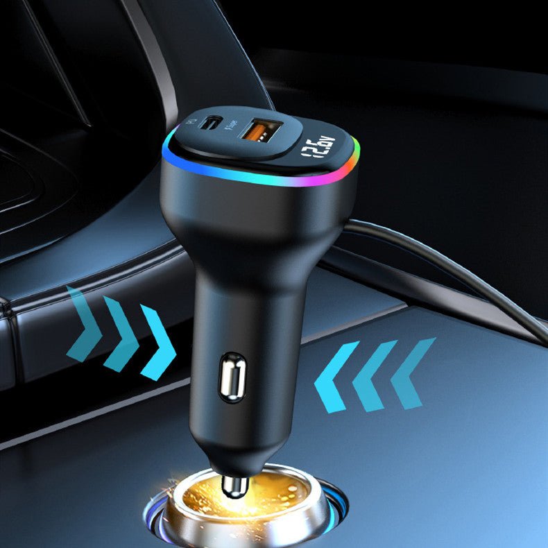 Car Charger Super Fast Charge Multi-function - Bargains4PenniesCar Charger Super Fast Charge Multi-functionBargains4Pennies