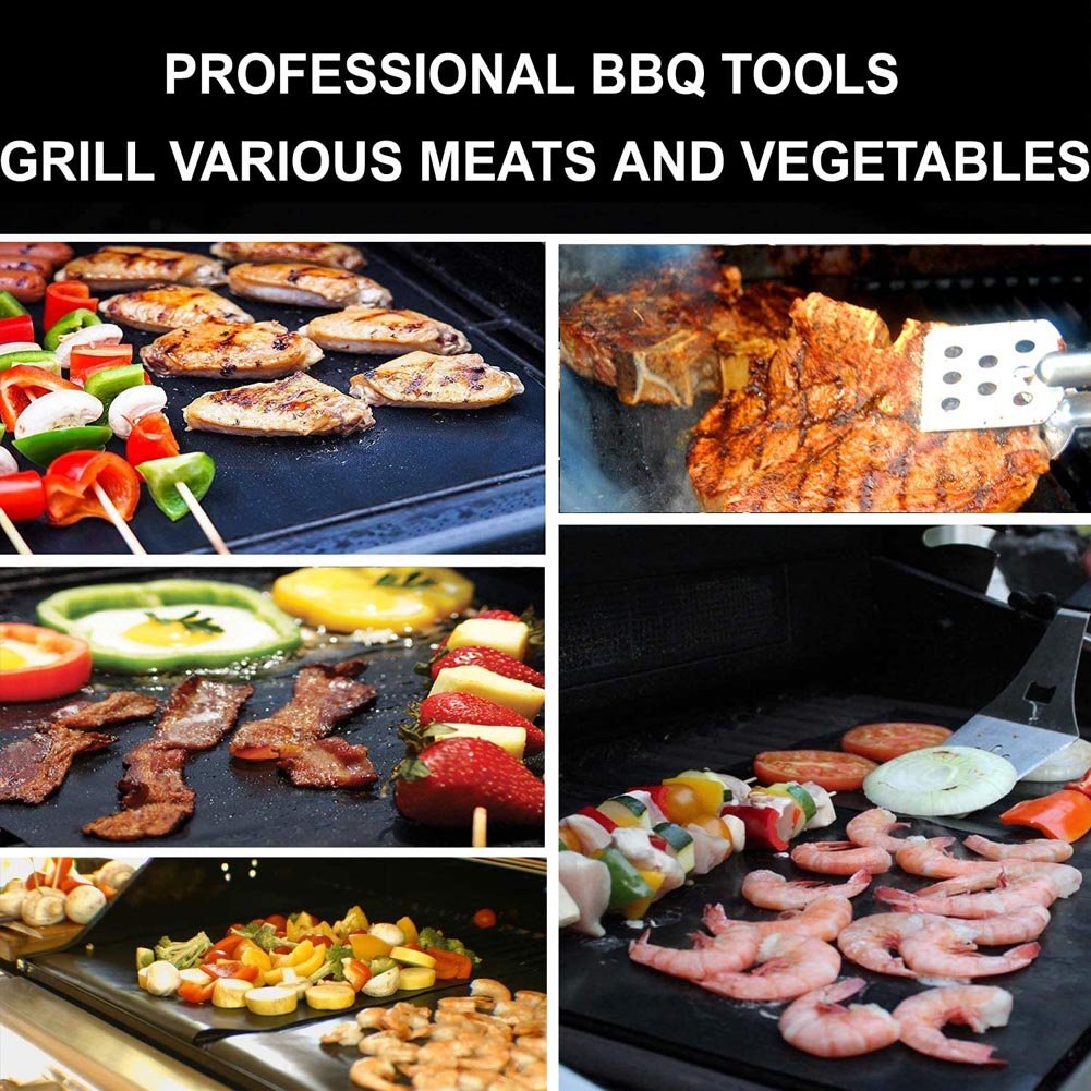 Non-Stick BBQ Grill Mat - Bargains4PenniesNon-Stick BBQ Grill MatBargains4Pennies