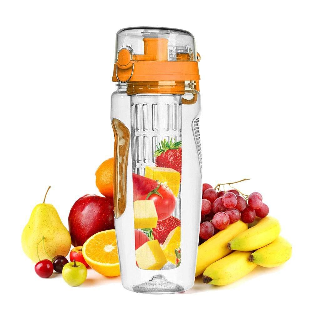 1000ml Water Fruit Bottle BPA Free Fruit Infuser Water Bottle - Bargains4Pennies1000ml Water Fruit Bottle BPA Free Fruit Infuser Water BottleBargains4Pennies