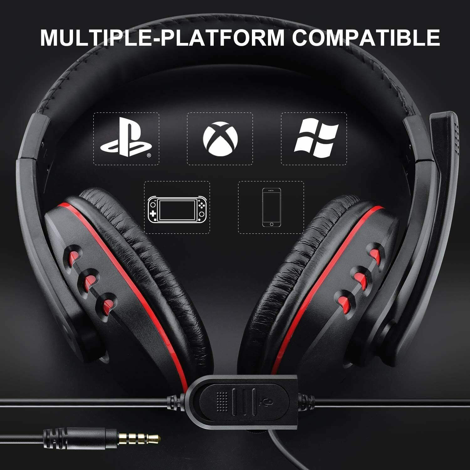 Headphones Pro Gamer Headset for PS4 PlayStation 4 - Bargains4PenniesHeadphones Pro Gamer Headset for PS4 PlayStation 4Bargains4Pennies