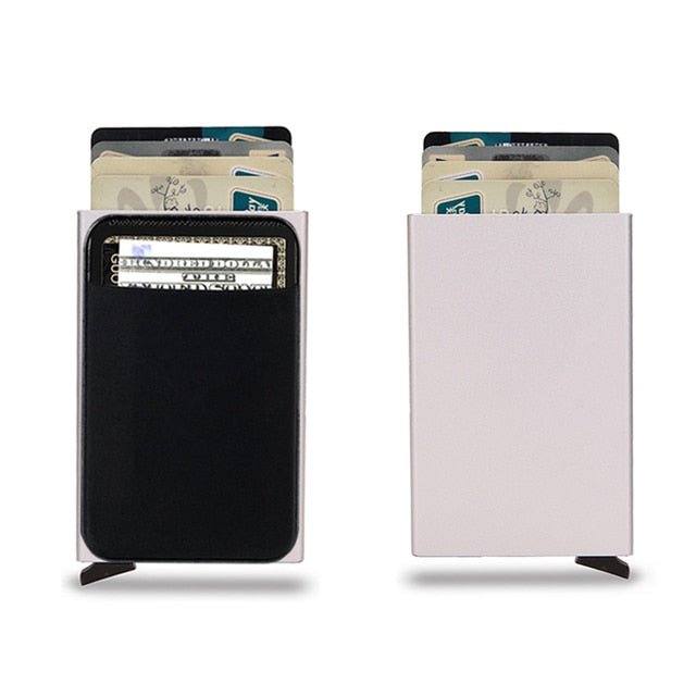 Smart Wallet Card Holder Metal - Bargains4PenniesSmart Wallet Card Holder MetalBargains4Pennies