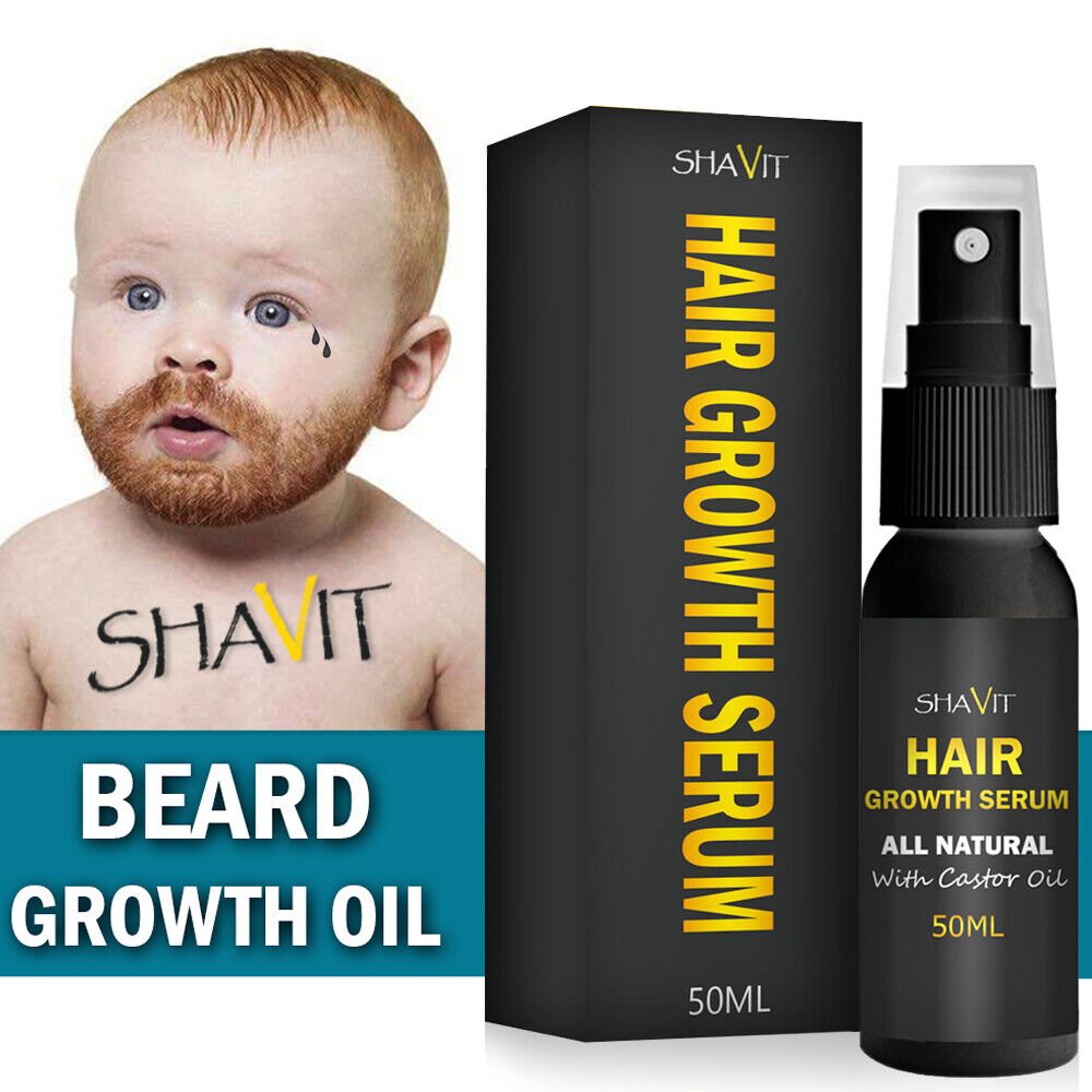 Mens Beard Growth Oil Serum Fast Growing Mustache Facial Hair - Bargains4PenniesMens Beard Growth Oil Serum Fast Growing Mustache Facial HairBargains4Pennies