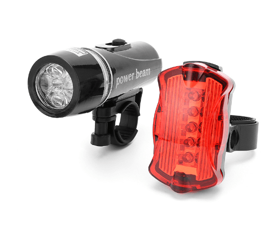 Super Bright with 5 LED Bike Headlight - Bargains4PenniesSuper Bright with 5 LED Bike HeadlightBargains4Pennies