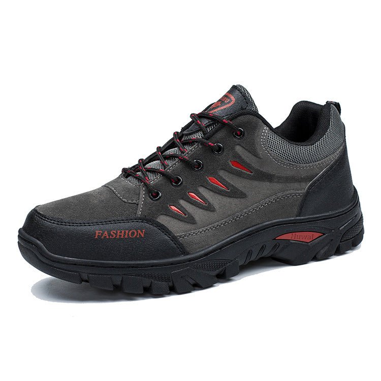Men's Hiking Work Shoes Casual Breathable Lace-up - Bargains4PenniesMen's Hiking Work Shoes Casual Breathable Lace-upBargains4Pennies