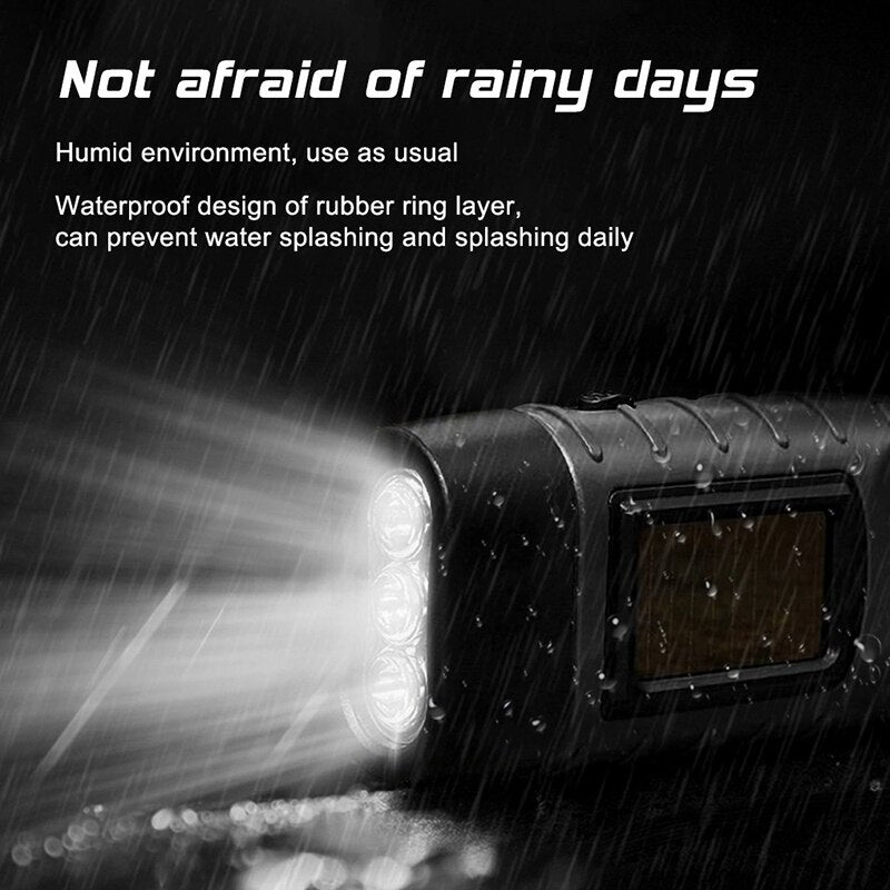 Powered Rechargeable Flashlight - Bargains4PenniesPowered Rechargeable FlashlightBargains4Pennies