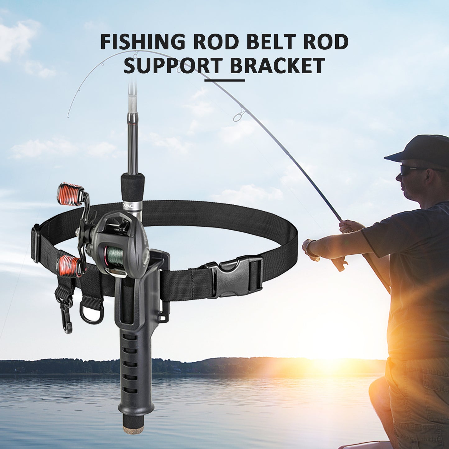 Fishing Rod Belt - Bargains4PenniesFishing Rod BeltBargains4Pennies