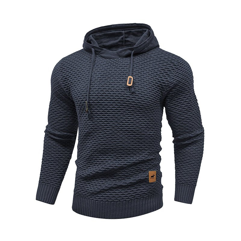 Hot Selling New Style 3D Pattern Men's Solid Color Casual Hoodies - Bargains4PenniesHot Selling New Style 3D Pattern Men's Solid Color Casual HoodiesBargains4Pennies