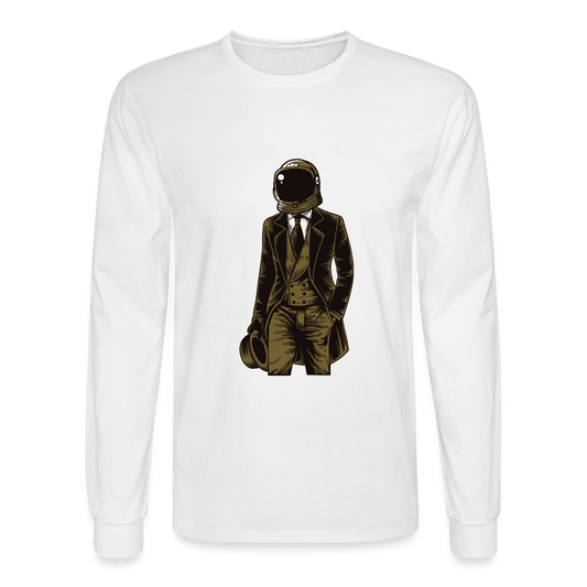 Astronaut Design Men's Long Sleeve T-Shirt - Bargains4PenniesAstronaut Design Men's Long Sleeve T-ShirtBargains4Pennies